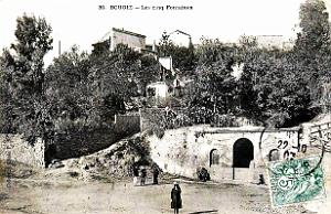 Bougie - Les Cinq Fontaines en 1907